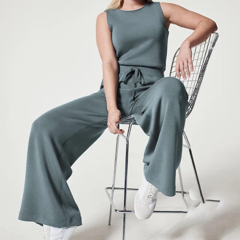 Ezra | Sleeveless Women's Jumpsuit for Wedding and Leisure