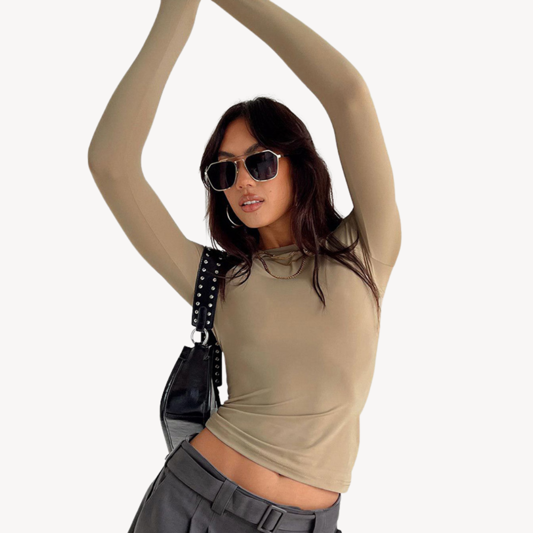 Evy | Stylish Long-Sleeved Top for Women
