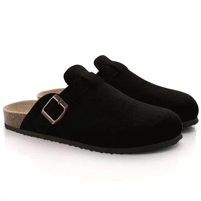 Warmood | Wildleder-Slipper elegant und bequem