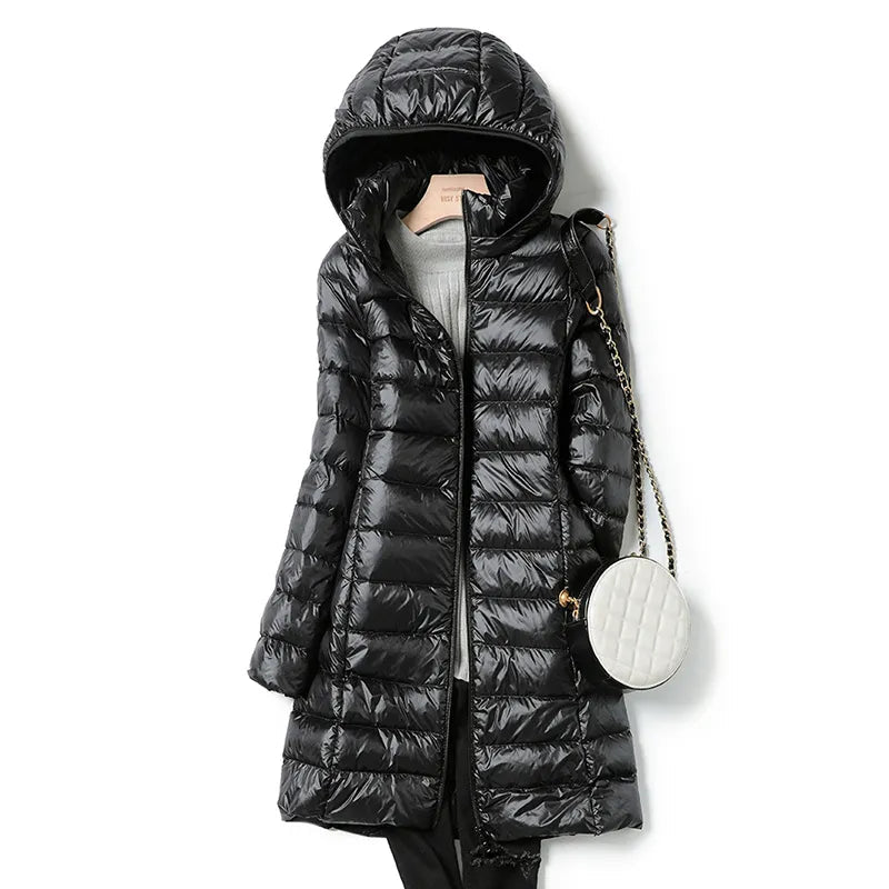 Daunenjacke für Stil und Wärme