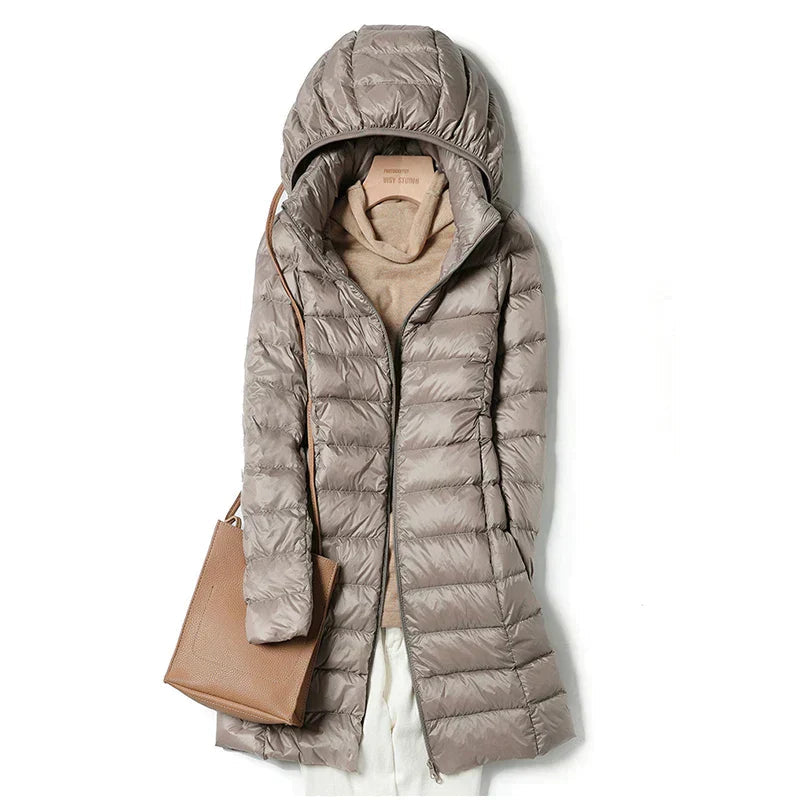 Daunenjacke für Stil und Wärme