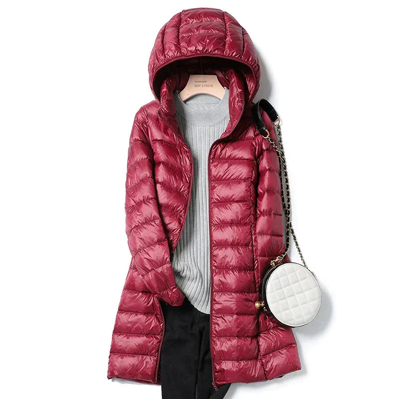Daunenjacke für Stil und Wärme