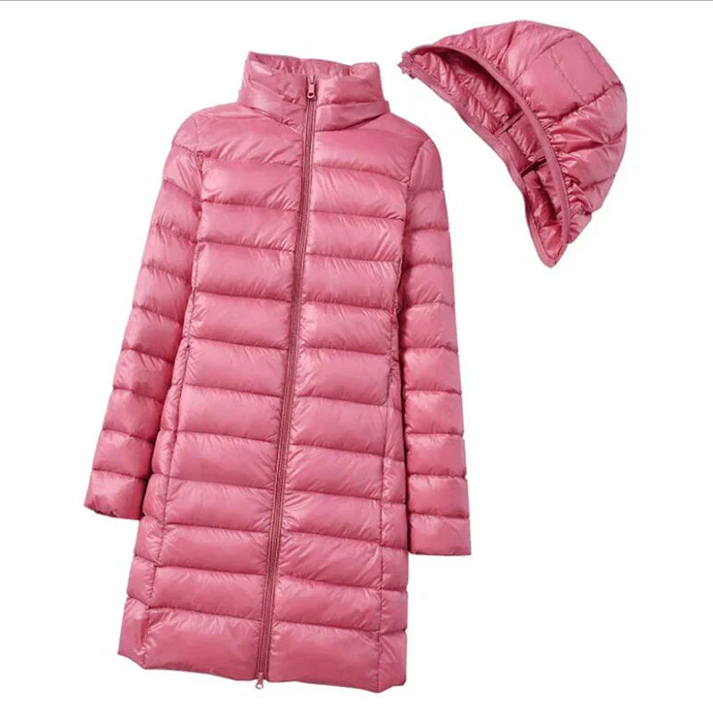 Daunenjacke für Stil und Wärme