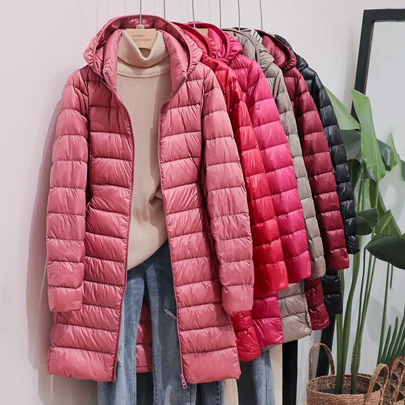 Daunenjacke für Stil und Wärme
