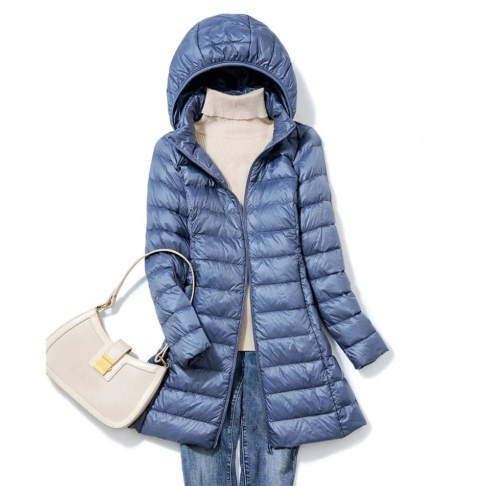 Daunenjacke für Stil und Wärme
