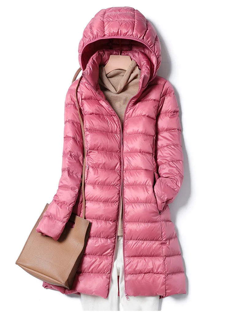 Daunenjacke für Stil und Wärme