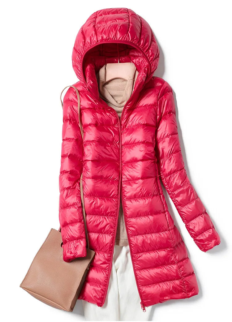Daunenjacke für Stil und Wärme