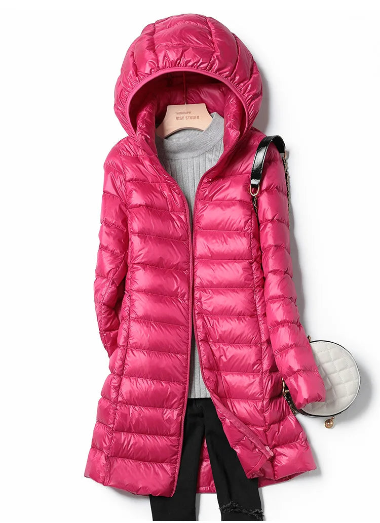 Daunenjacke für Stil und Wärme