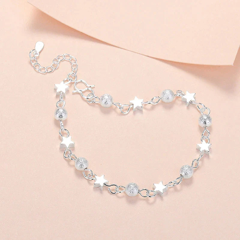 Damen Armband mit Sternenanhängern