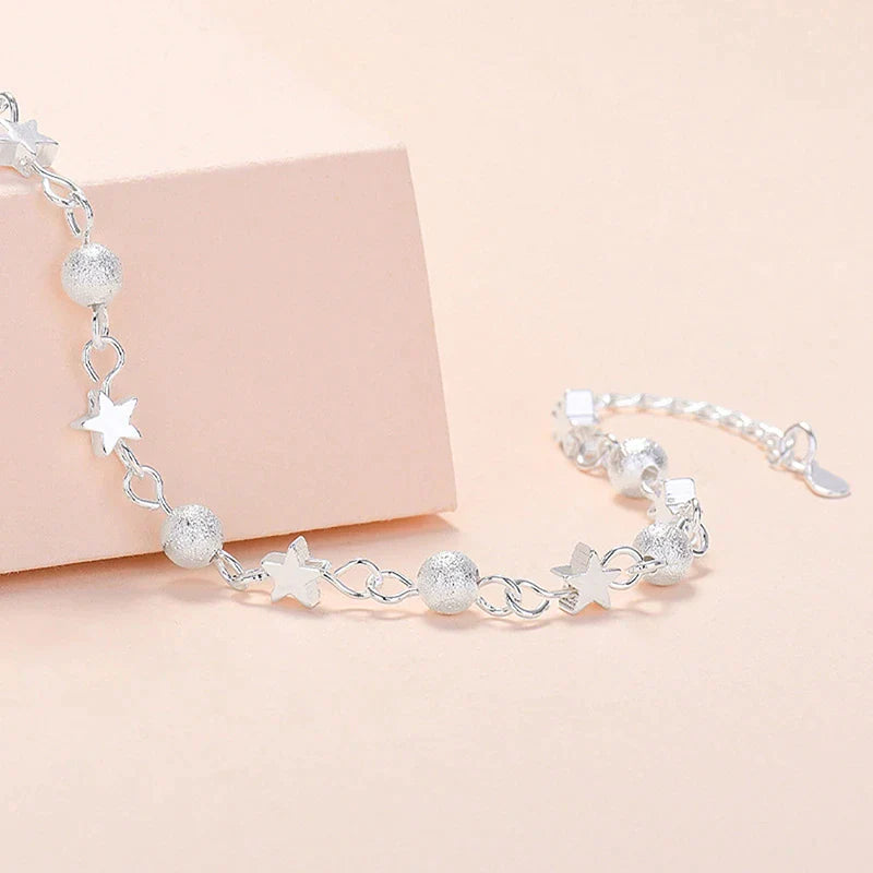 Damen Armband mit Sternenanhängern
