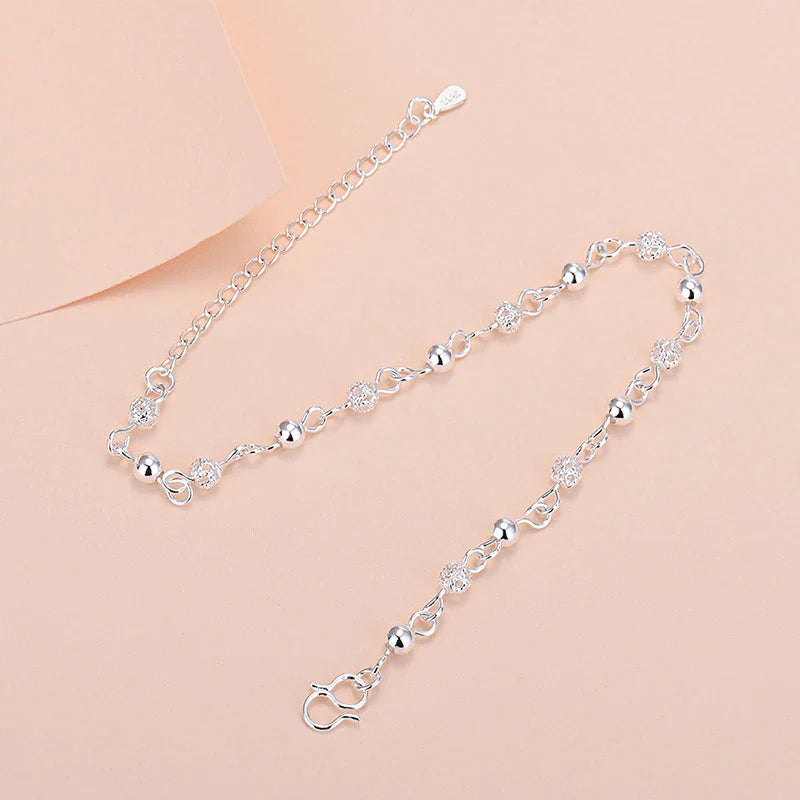 Damen Armband mit Sternenanhängern