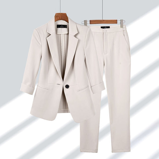 Damen Blazer und Hose Set