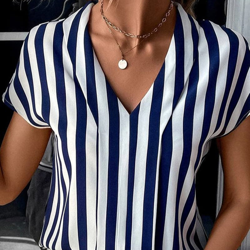 Damen Bluse aus Baumwollmischung
