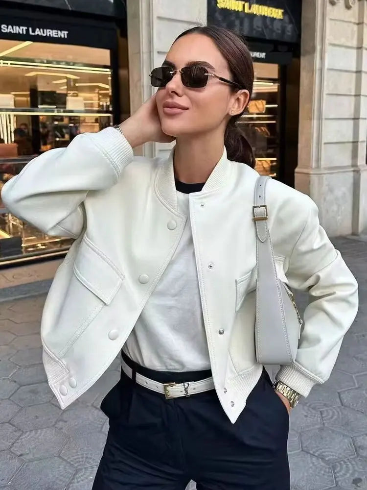 Damen Bomberjacke