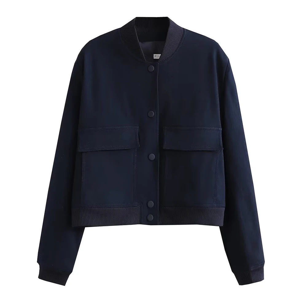 Damen Bomberjacke
