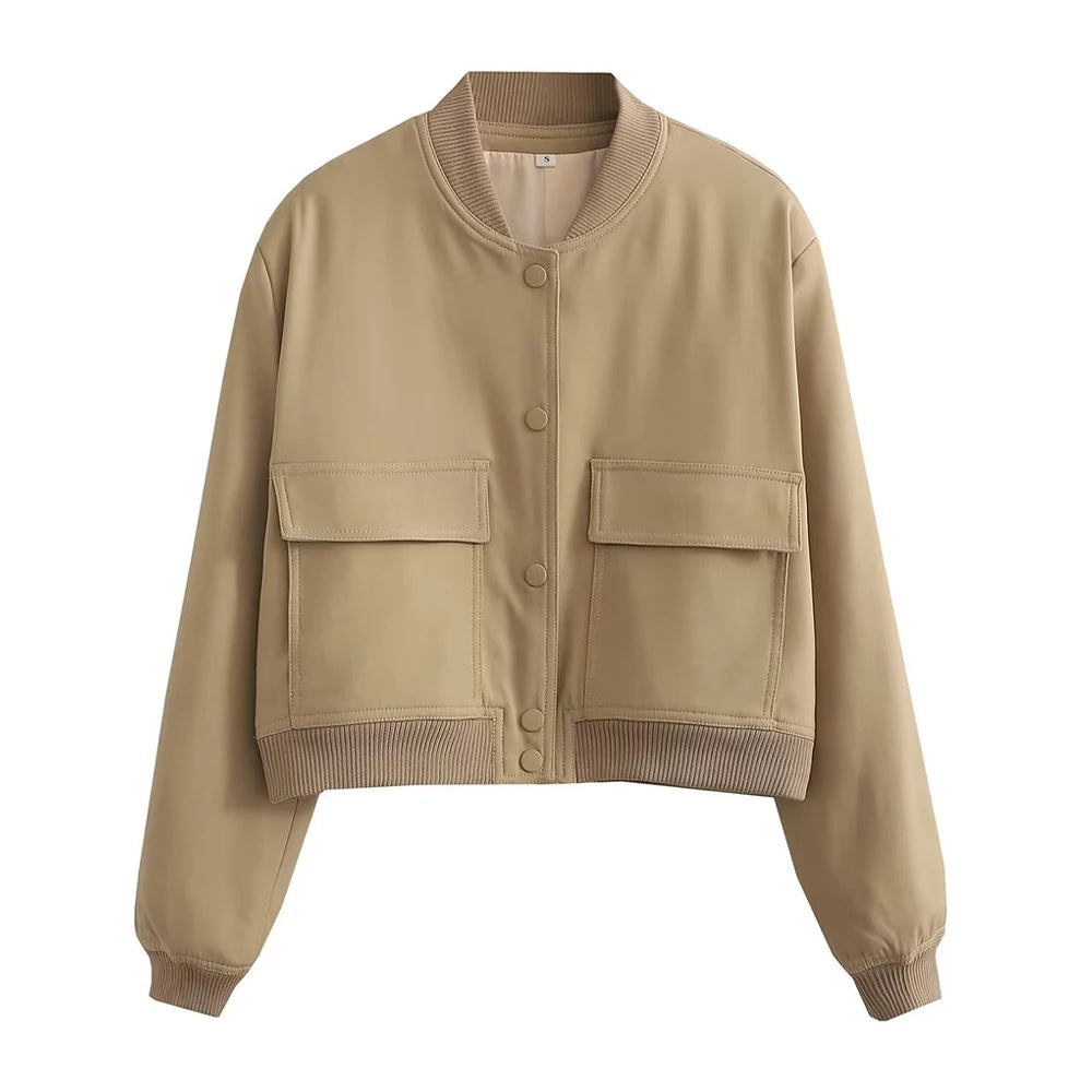 Damen Bomberjacke