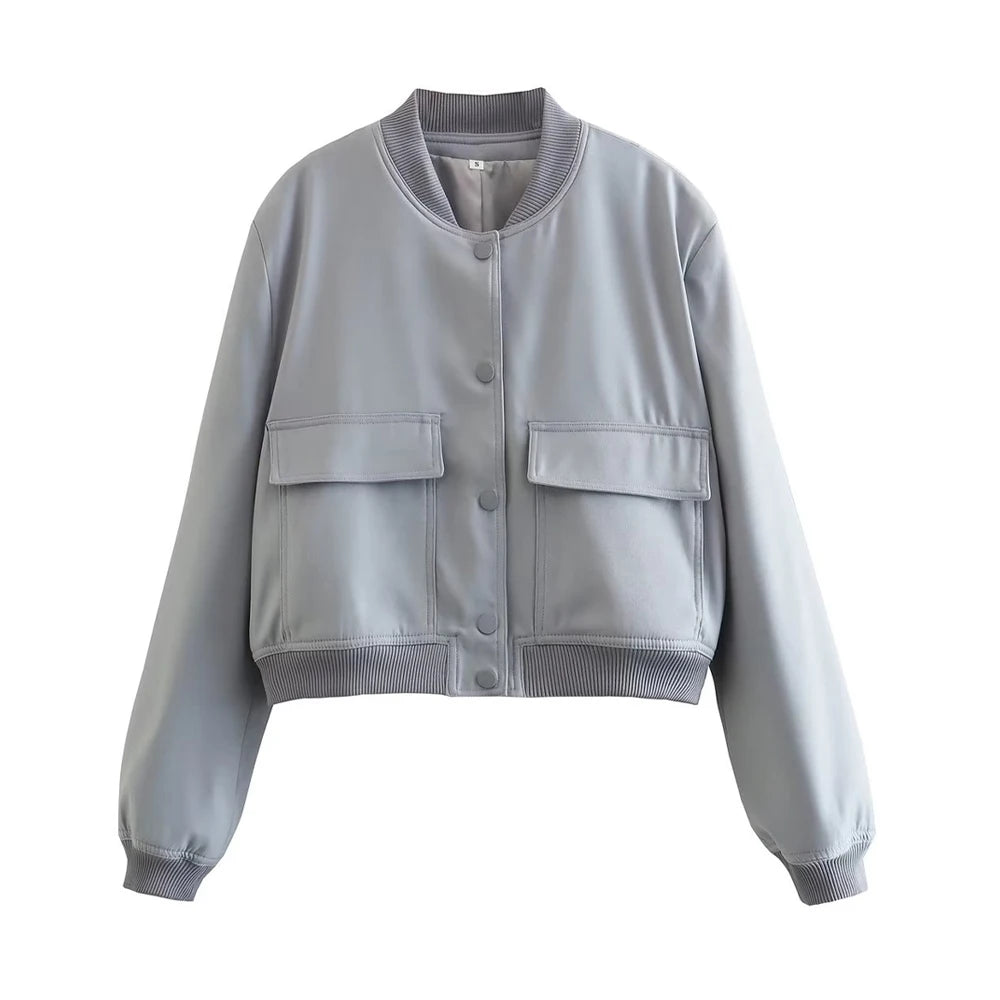 Damen Bomberjacke