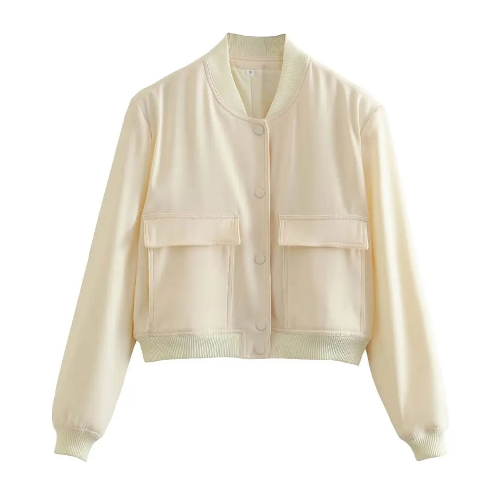 Damen Bomberjacke