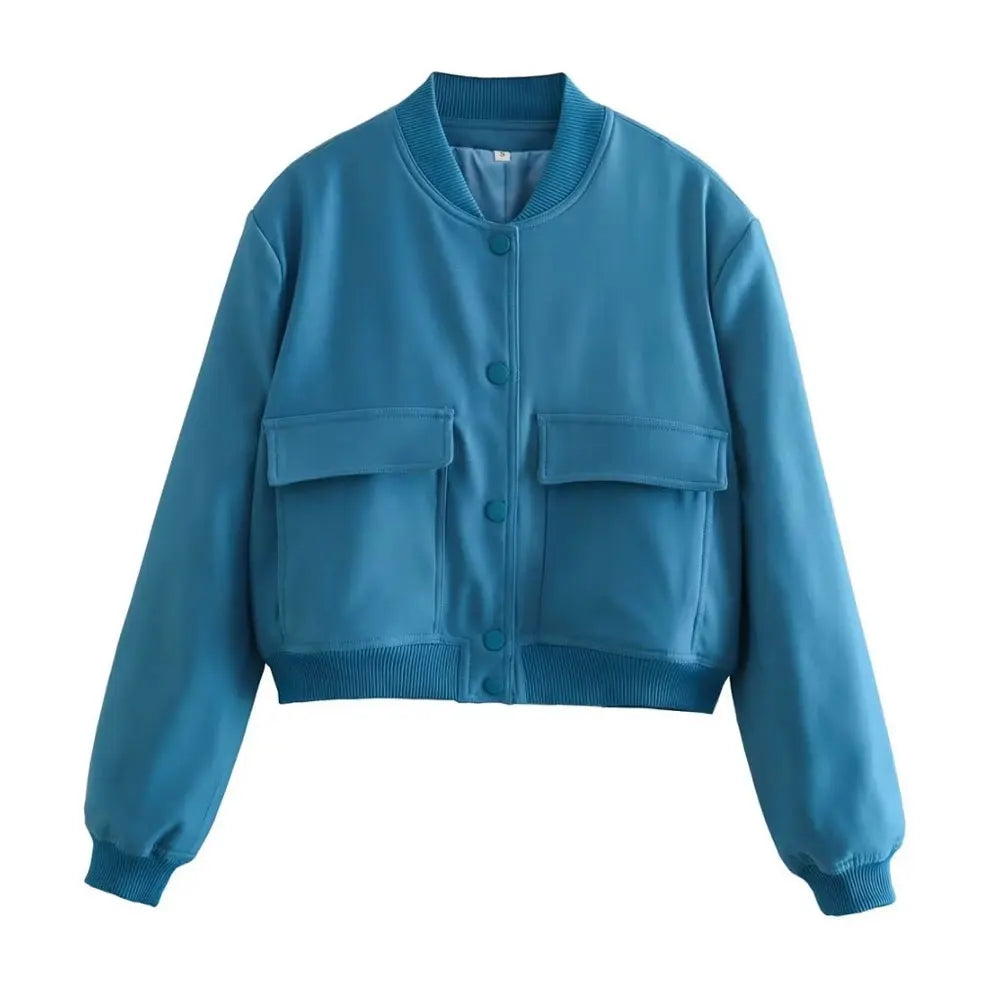 Damen Bomberjacke