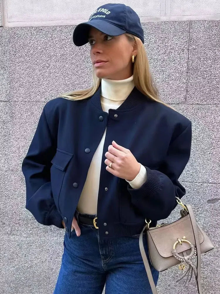 Damen Bomberjacke