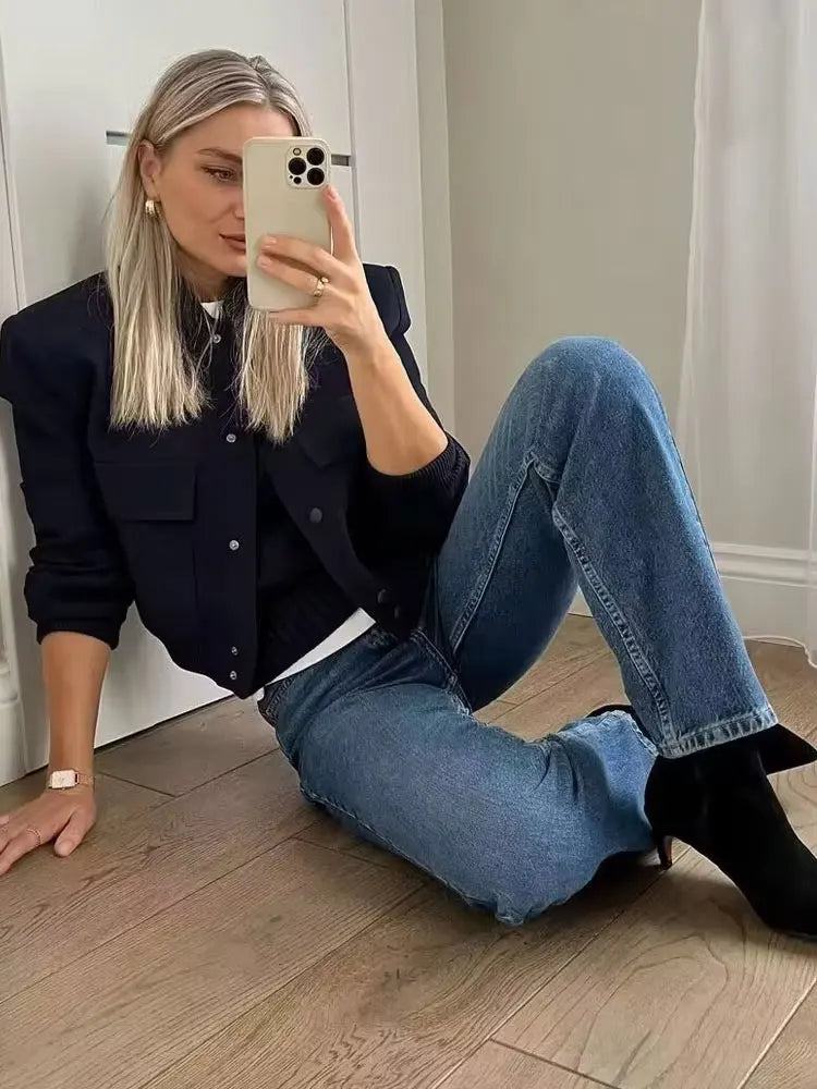 Damen Bomberjacke