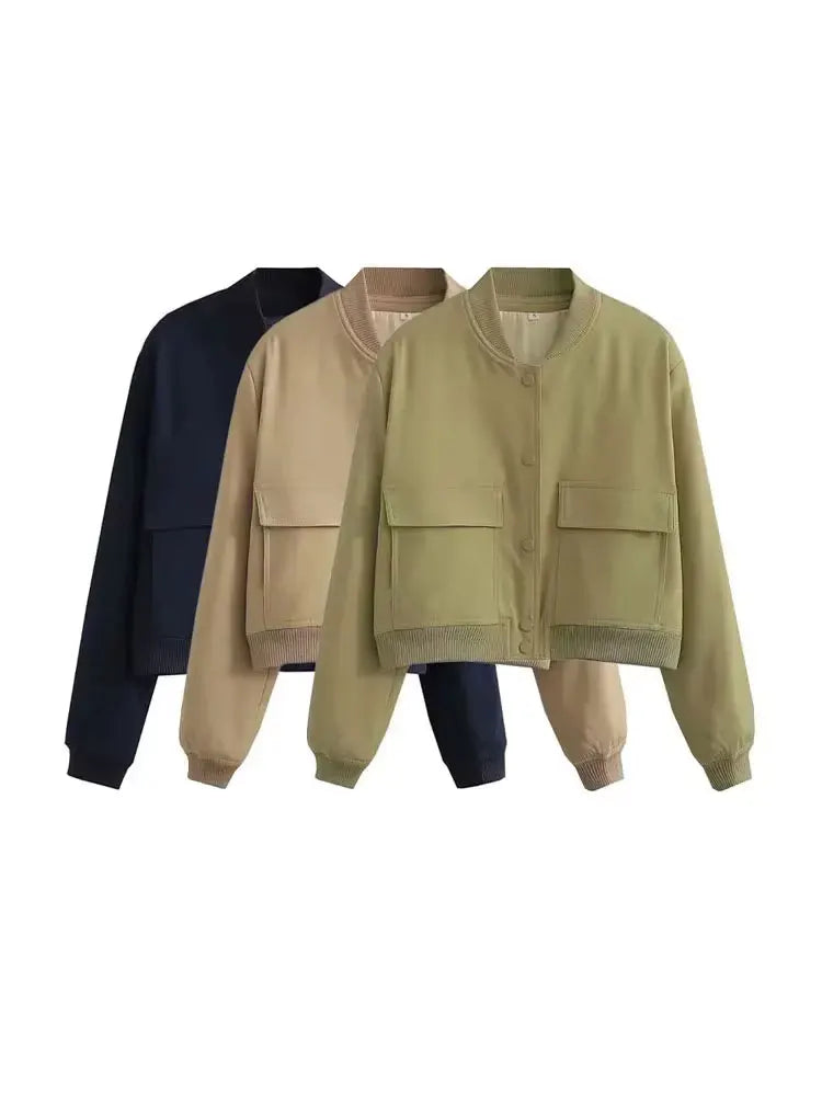Damen Bomberjacke