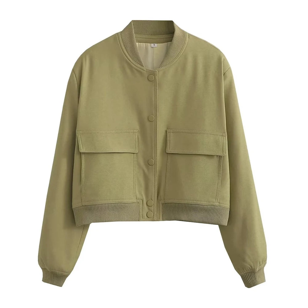 Damen Bomberjacke