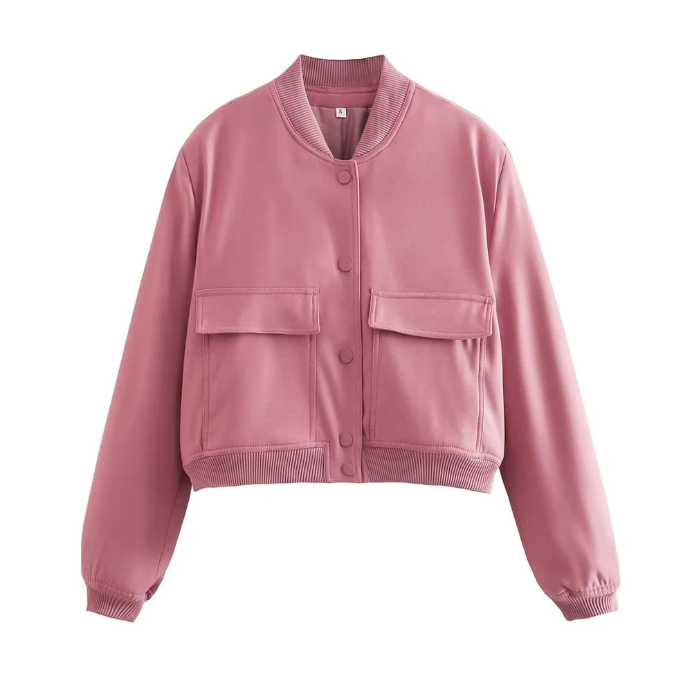Damen Bomberjacke