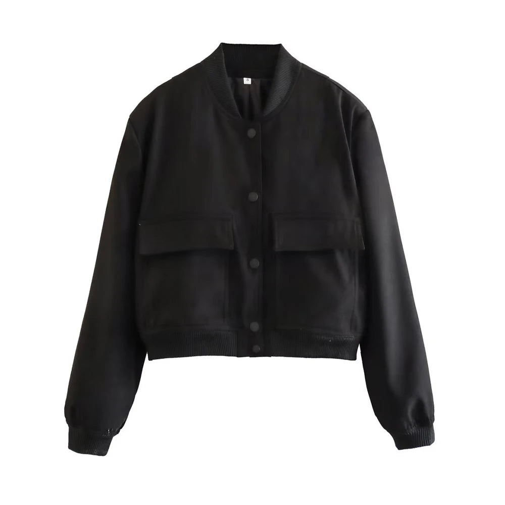 Damen Bomberjacke