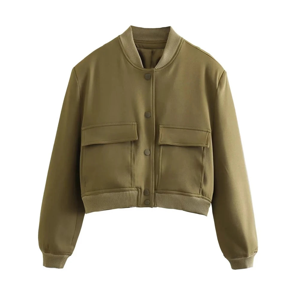 Damen Bomberjacke