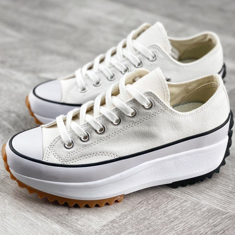 Damen Chunky Sole Sneakers für Komfort und Stil