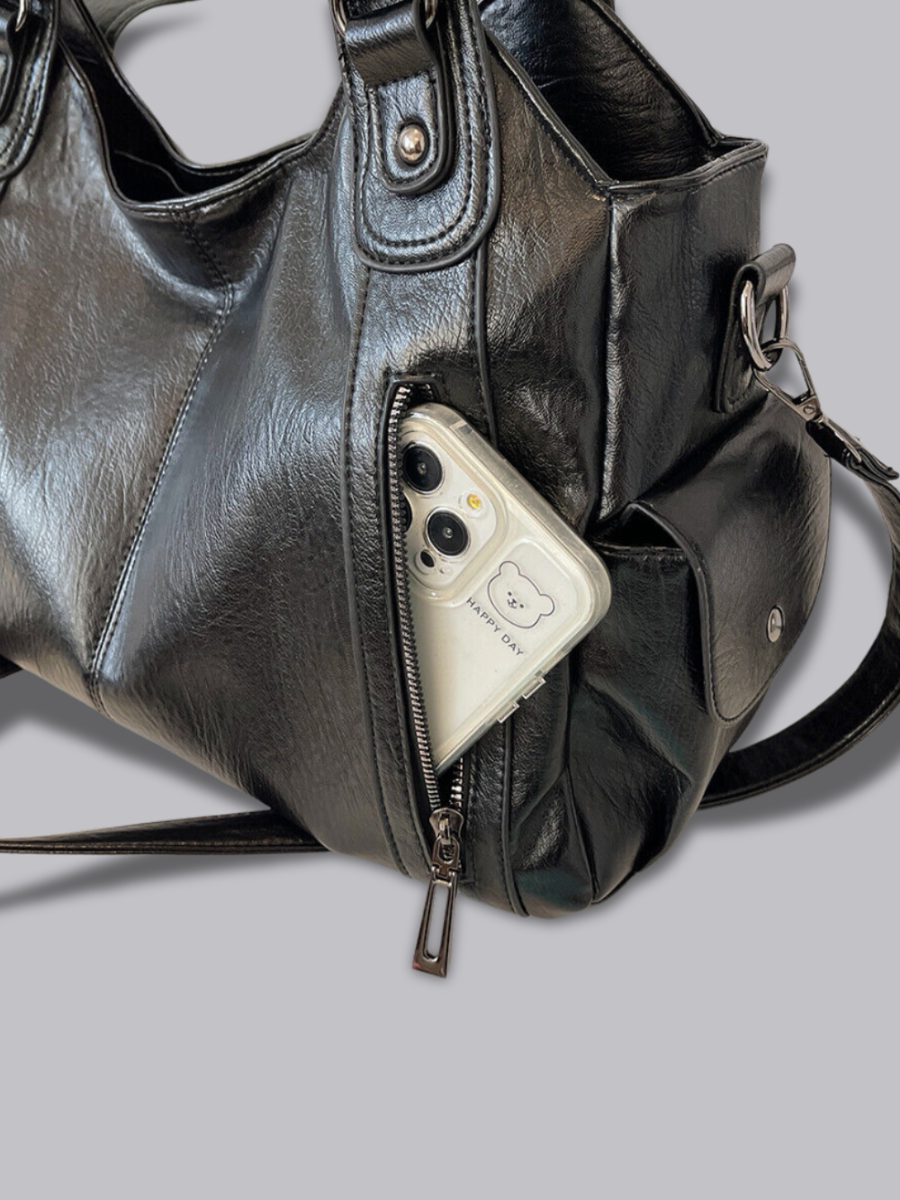 Damen City Tote Bag