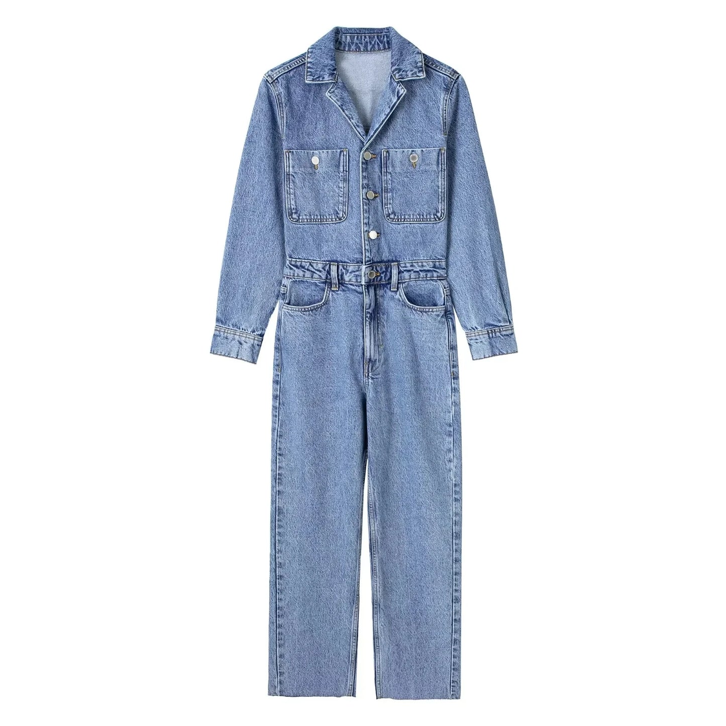 Damen Jumpsuit aus Denim