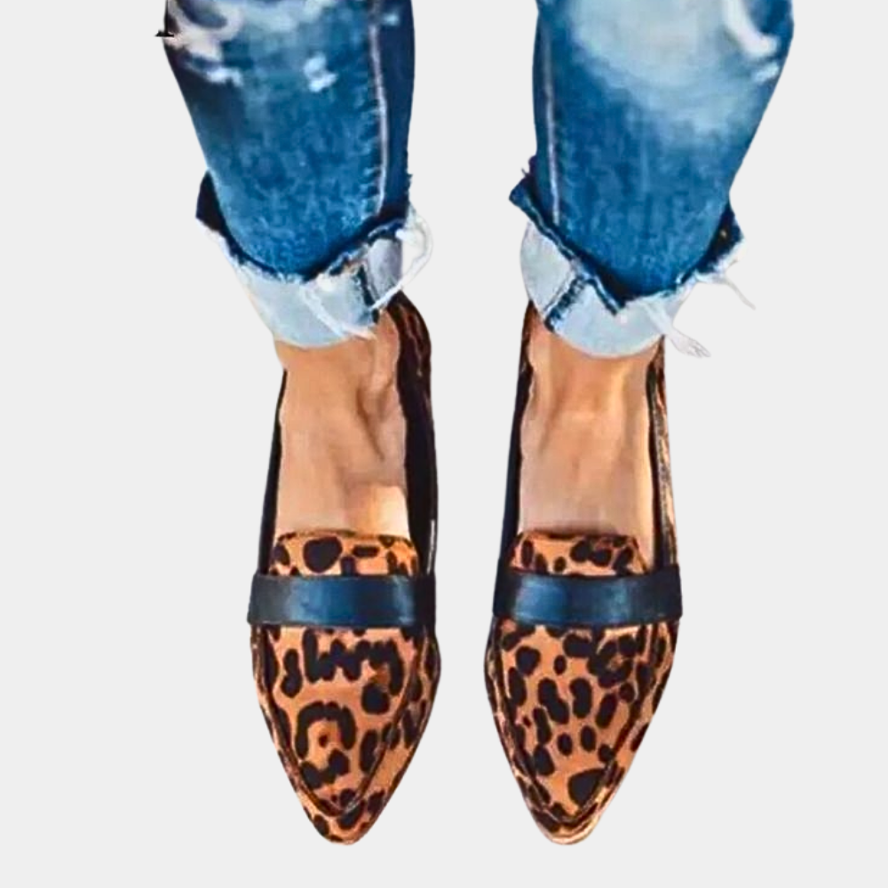 Damen Loafer im Wildleder