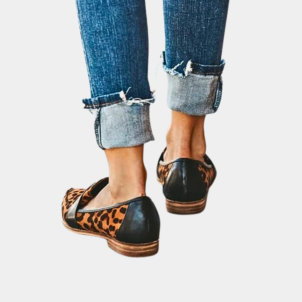 Damen Loafer im Wildleder
