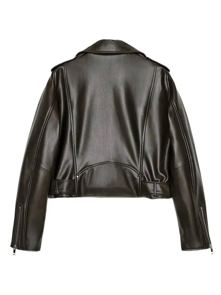 Damen Jacke Mit Gürtel