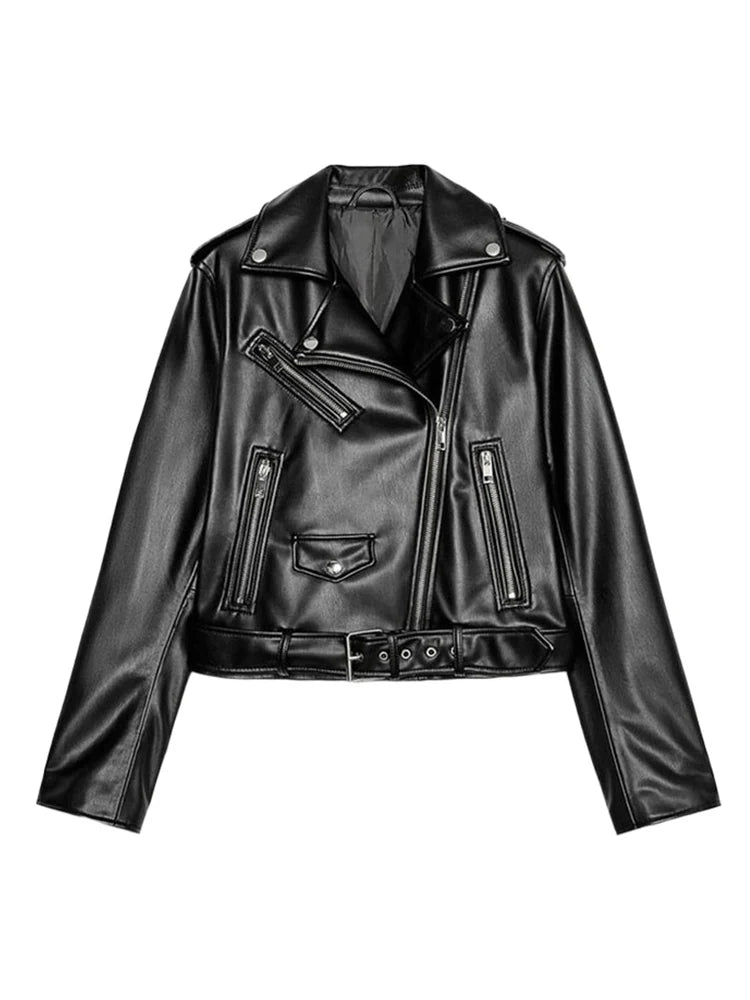 Damen Jacke Mit Gürtel