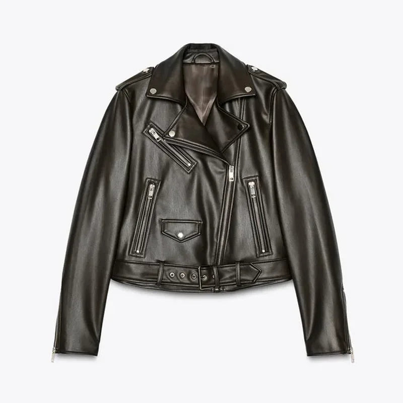 Damen Jacke Mit Gürtel