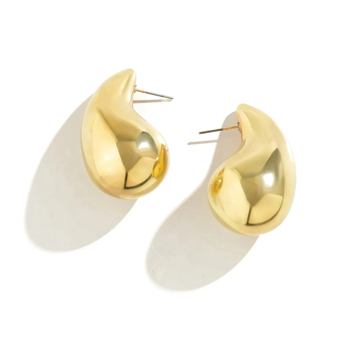 Damen Ohrstecker farbene Tropfenohrringe für Elegante Looks