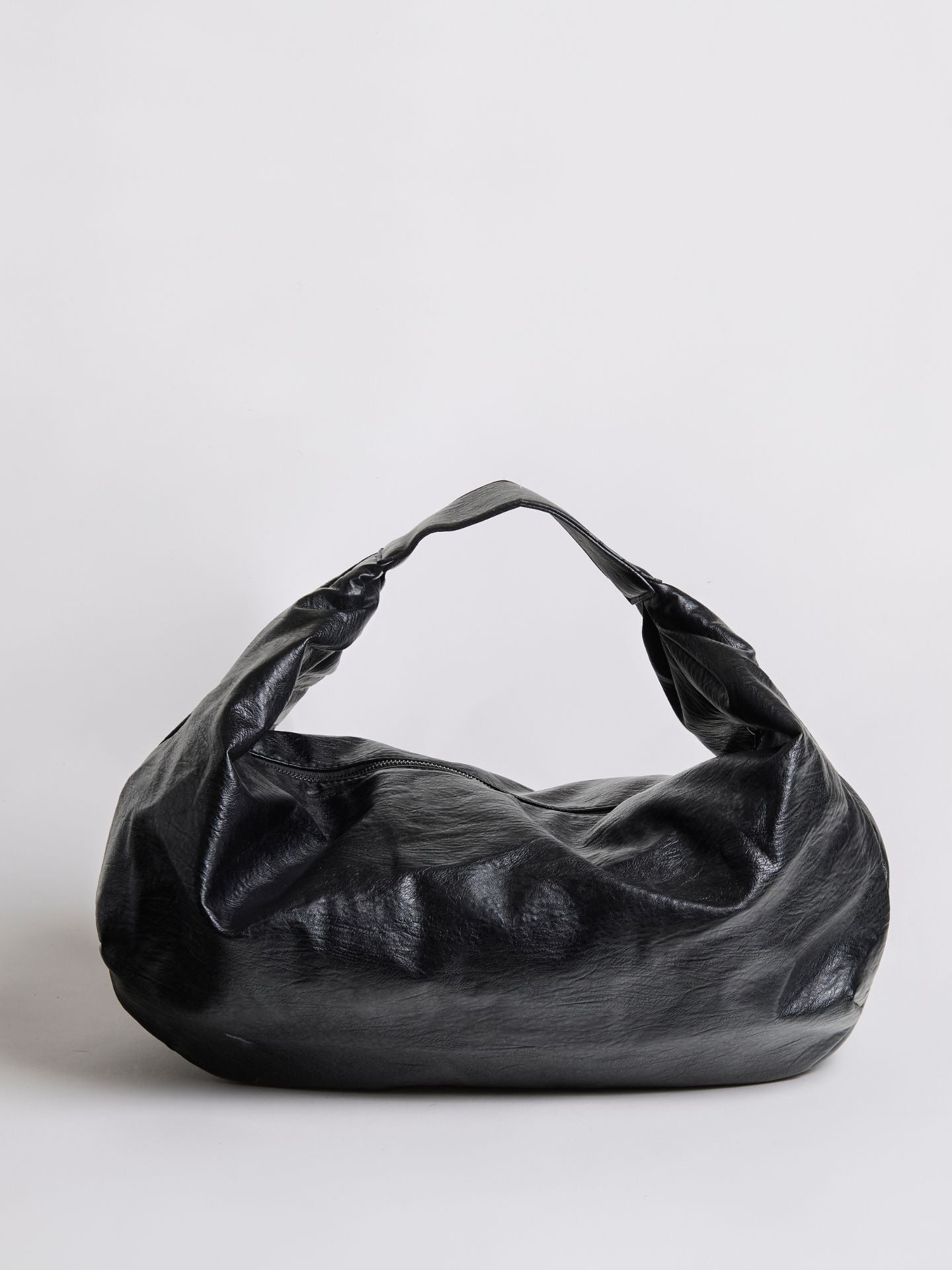 Damen Schultertasche aus veganem Leder