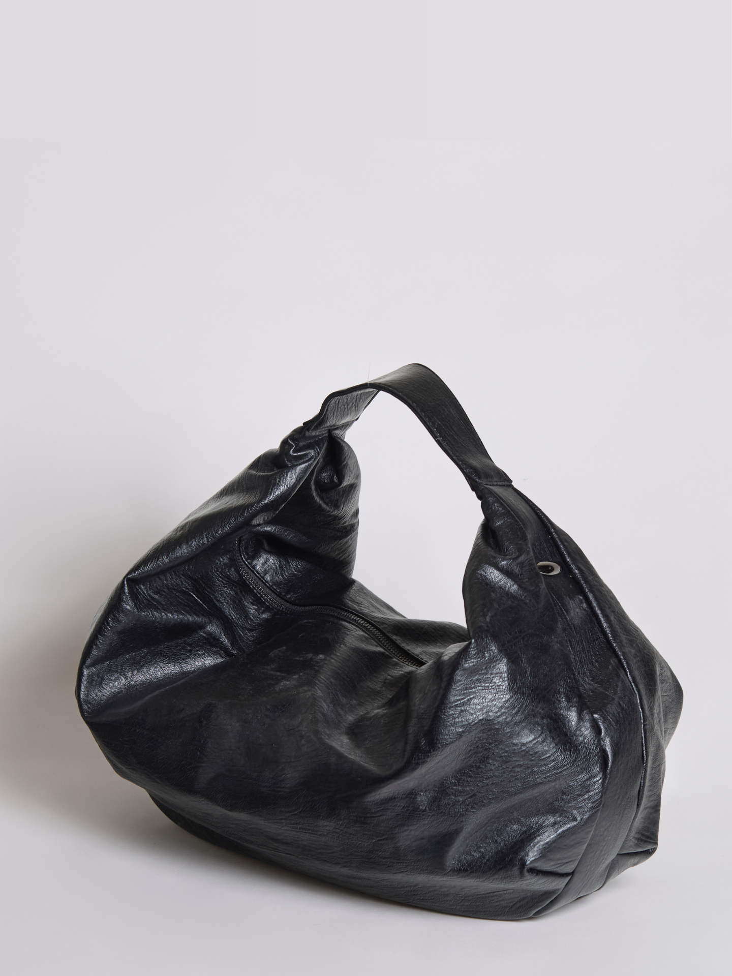 Damen Schultertasche aus veganem Leder