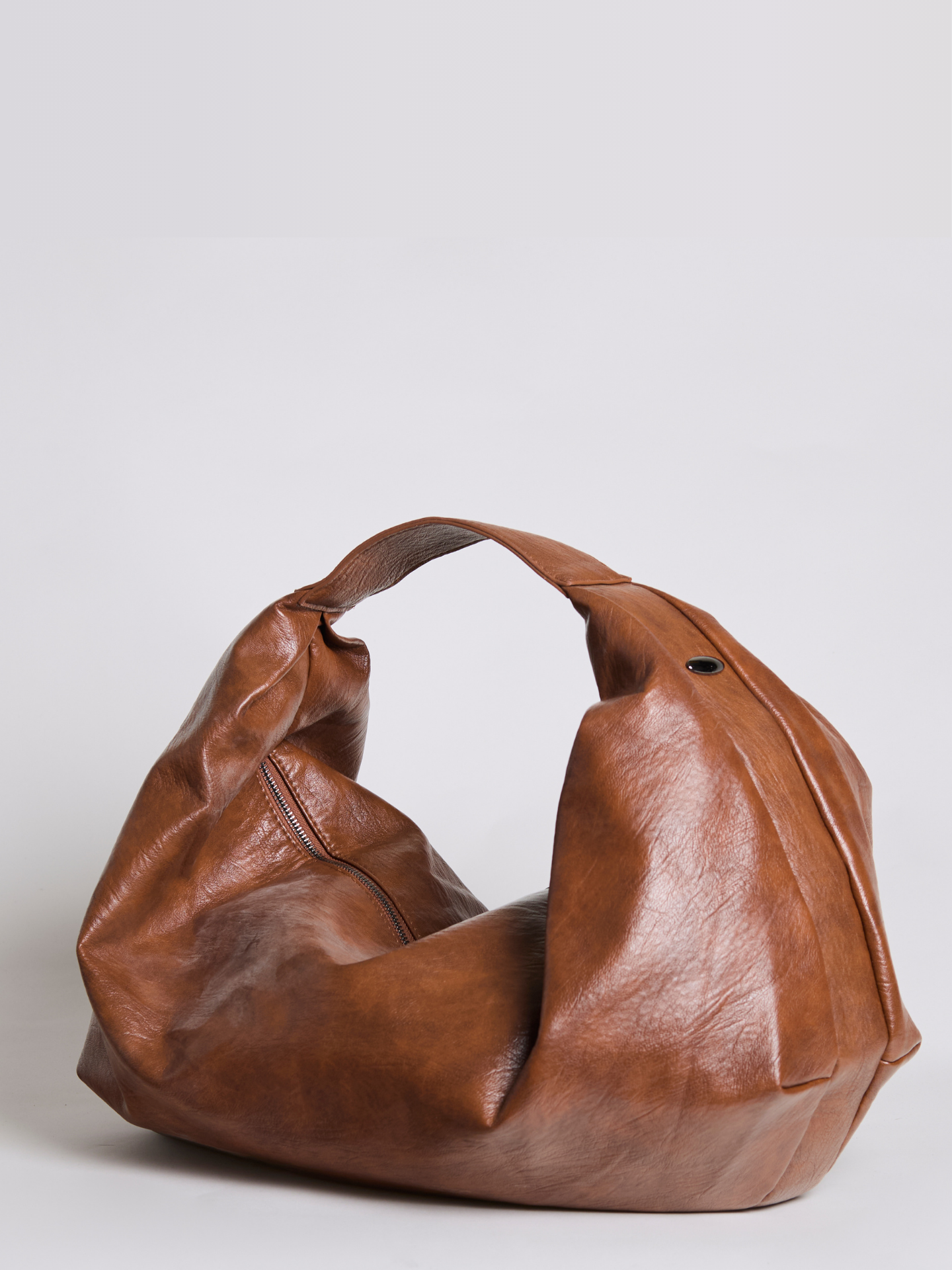 Damen Schultertasche aus veganem Leder