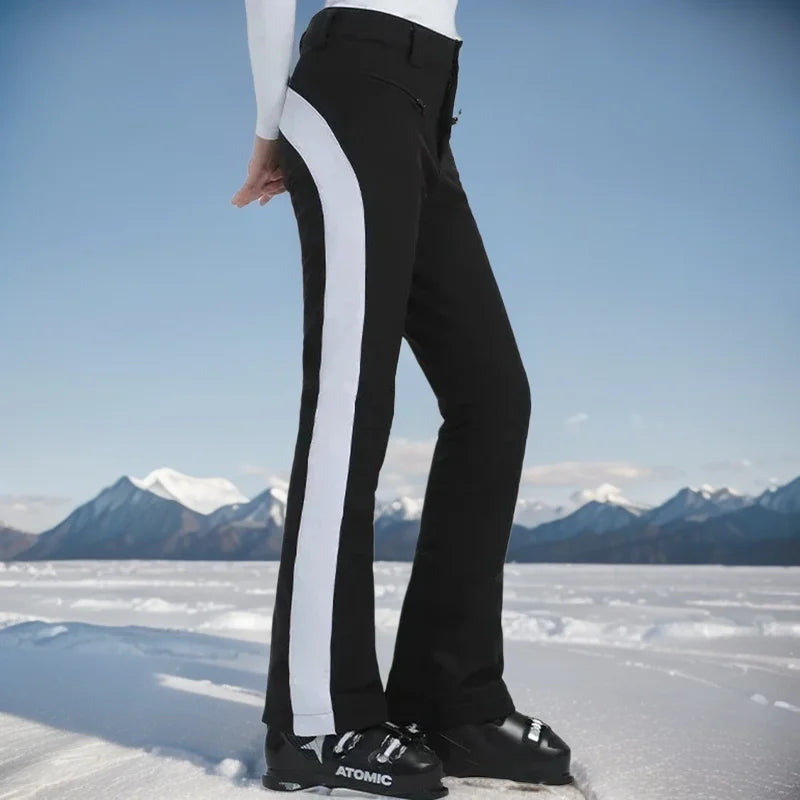 Damen Slim Fit Skihosen