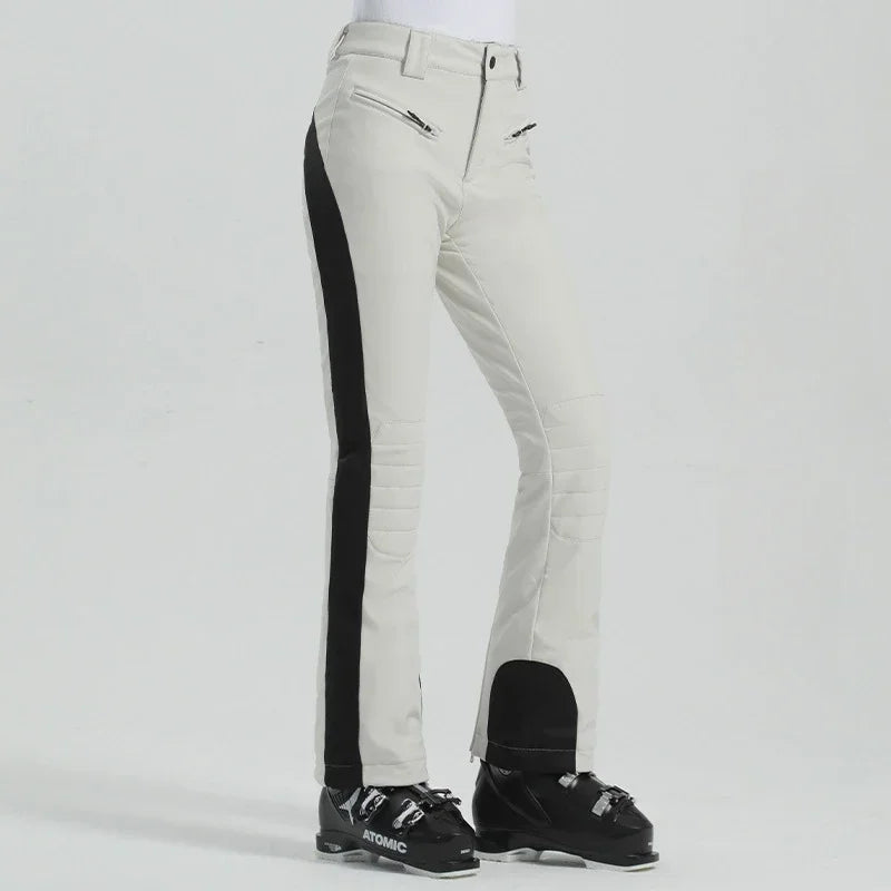 Damen Slim Fit Skihosen