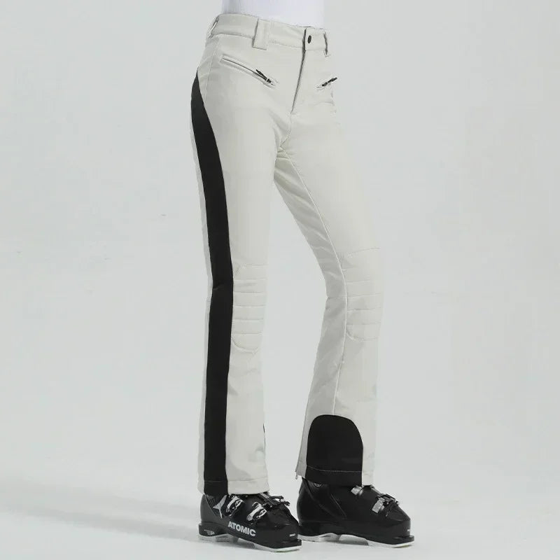 Damen Slim Fit Skihosen