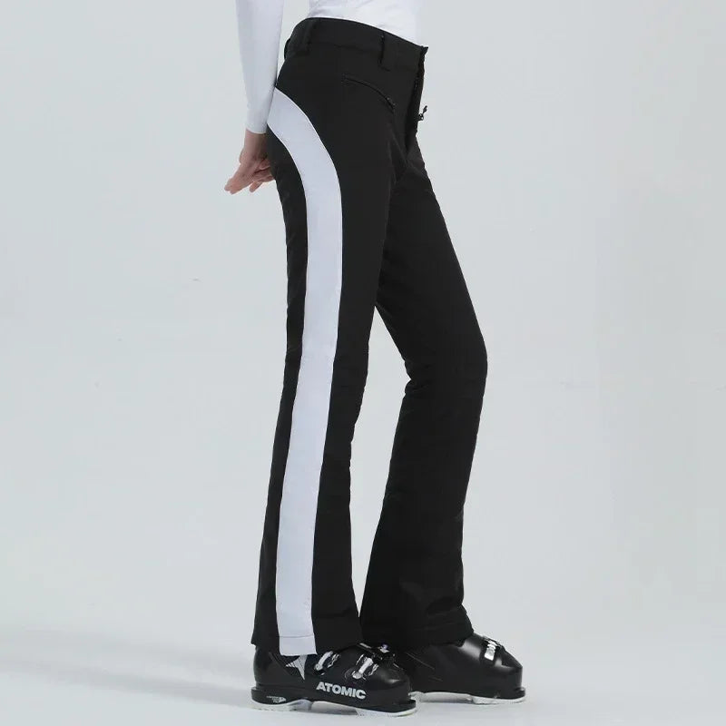 Damen Slim Fit Skihosen