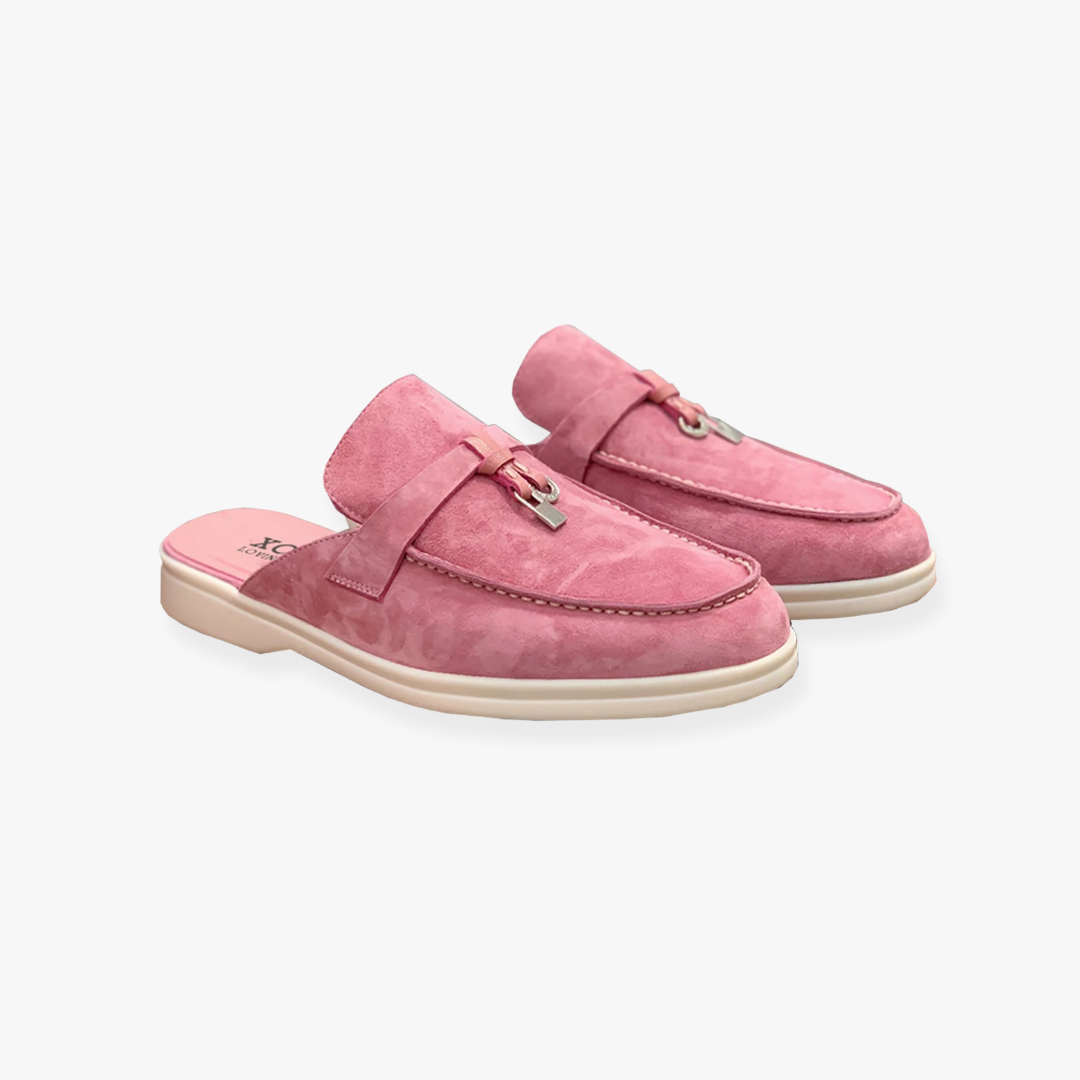 Dam Slip-on-mules för sommaren