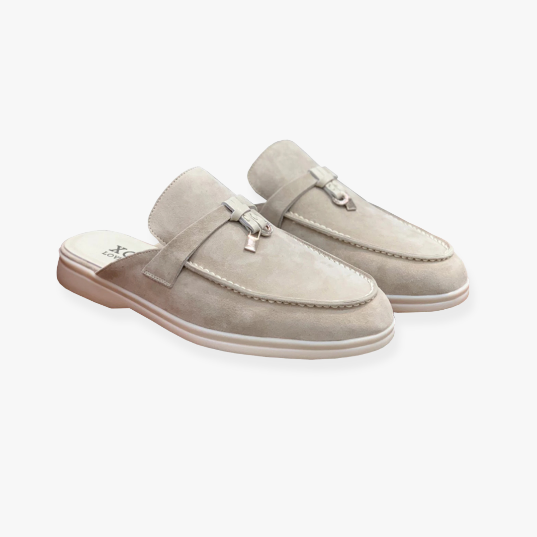 Dam Slip-on-mules för sommaren