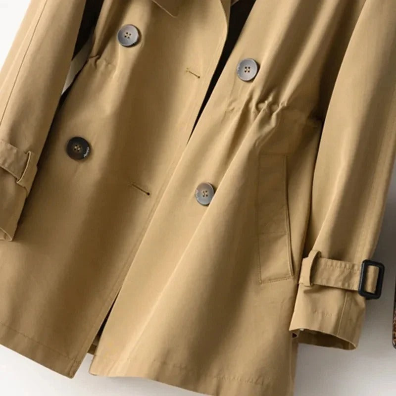 Damen Trenchcoat mit doppelter Knopfleiste