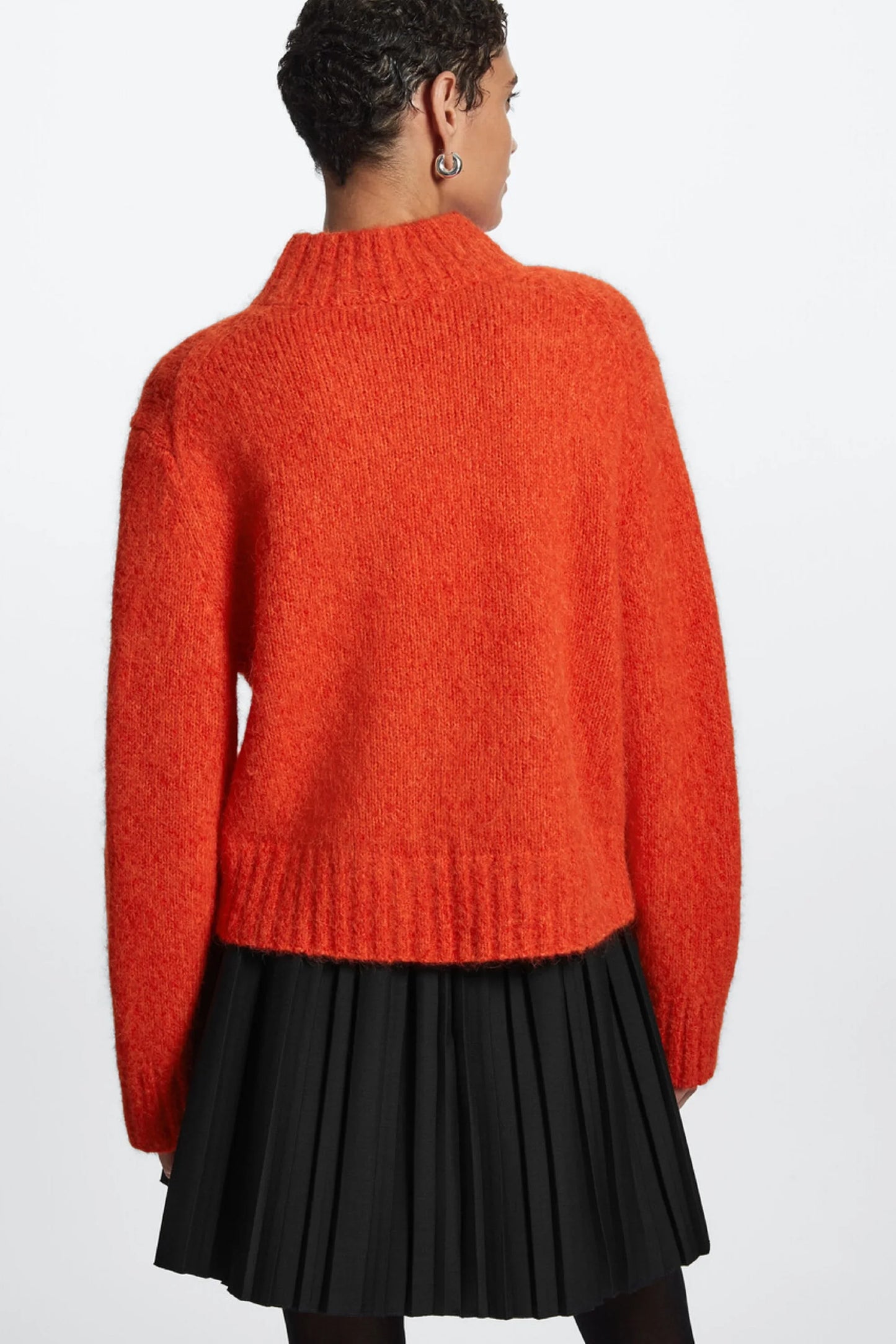 Maglione da donna in misto lana